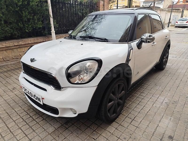 Usado Mini Cooper D Countryman 112 CV (82 kW) 2014 Blanco SUV