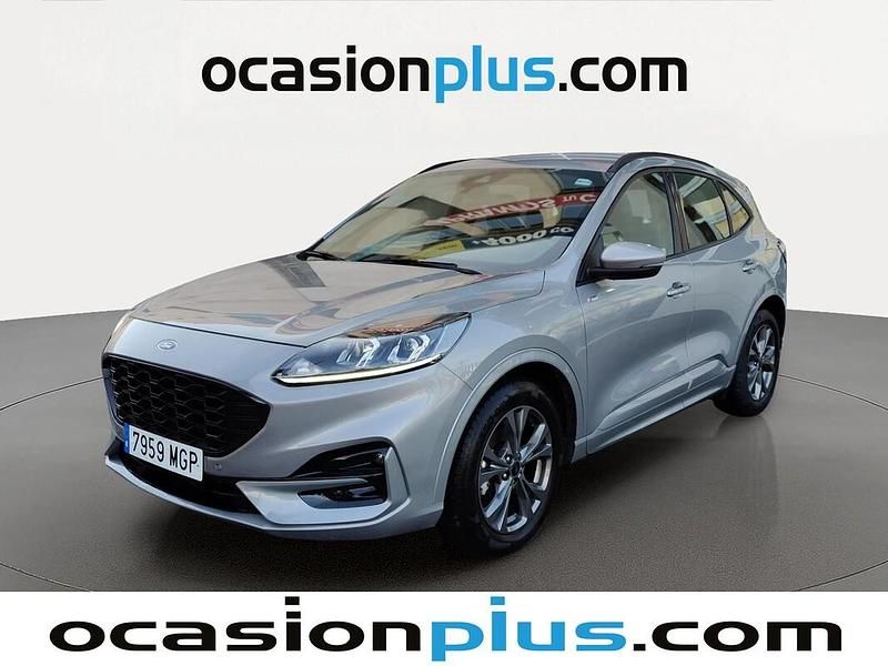 Usado Ford Kuga ST-Line 190 CV (139 kW) 2023 Gris plata SUV
