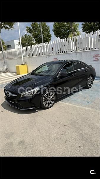 Usado Mercedes CLA200 Urban 136 CV (100 kW) 2017 Negro Berlina