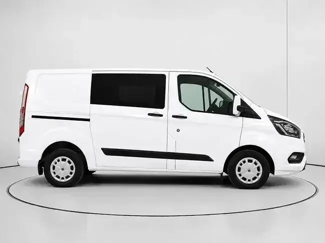 Usado Ford Transit Custom Trend 105 CV (77 kW) 2021 Blanco Familiar