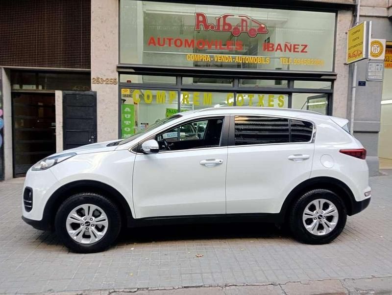 Usado Kia Sportage 132 CV (97 kW) 2017 Blanco SUV