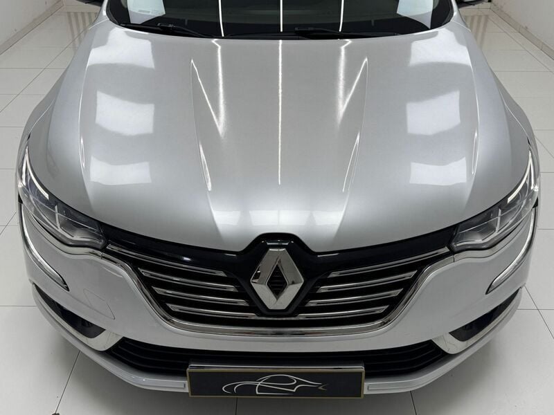 Usado Renault Talisman Intens 110 CV (80 kW) 2016 Gris Berlina