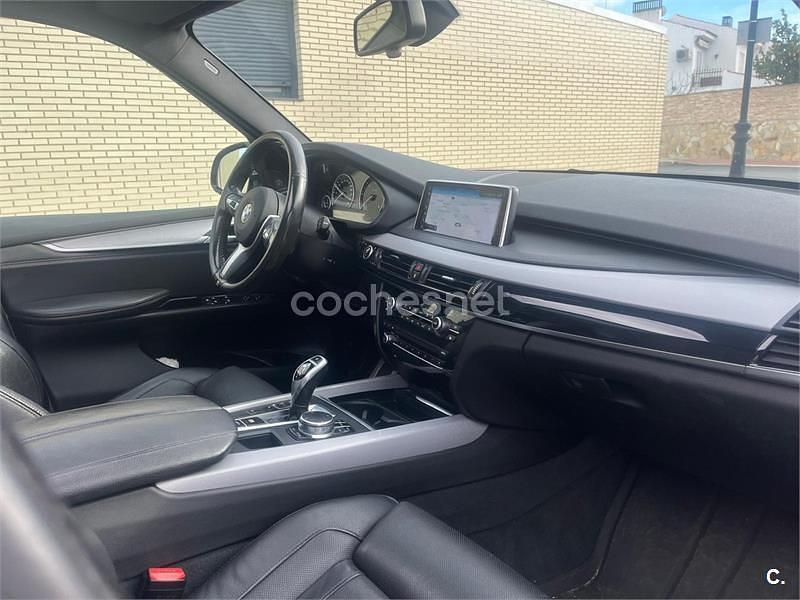 Usado BMW X5 381 CV (280 kW) 2017 Gris / plata SUV