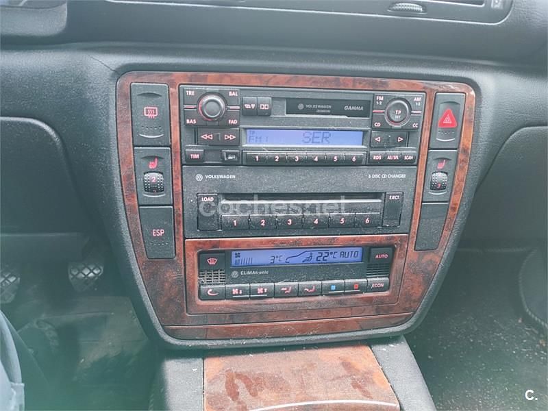 Brugt VW Passat Highline 130 HK (95 kW) 2002 Grå Stationcar