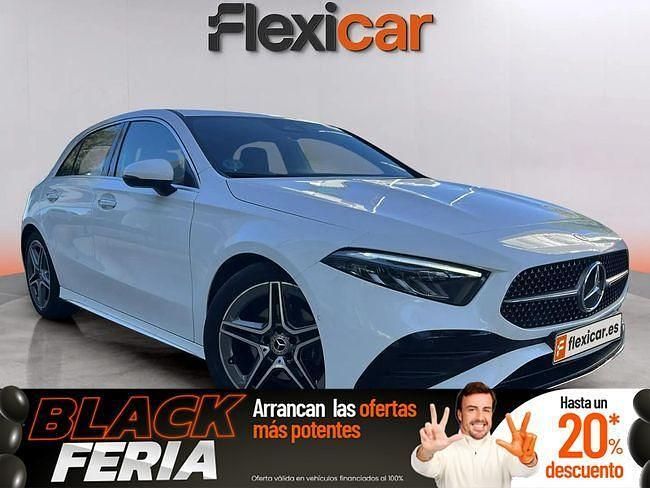 Blanco Usado 2023 Mercedes A200 Berlina | 32.490 € (Precio justo) - Imagen 1/4