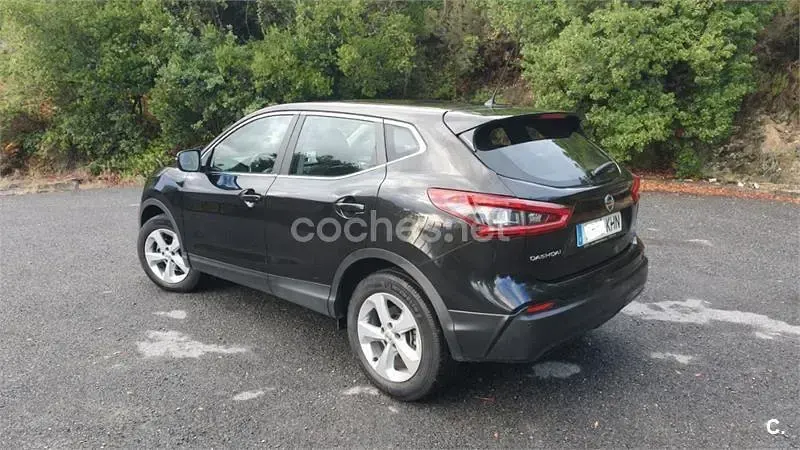 Usado Nissan Qashqai Tekna 115 CV (84 kW) 2018 Negro SUV