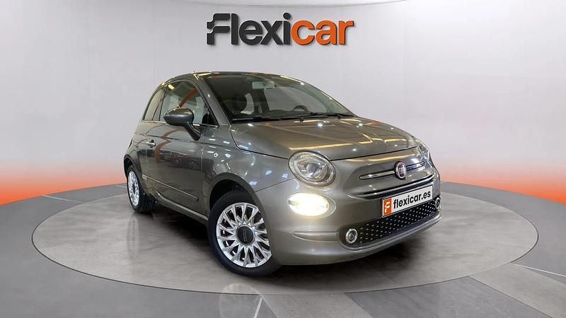 Usado Fiat 500 Lounge 69 CV (50 kW) 2018 Gris Utilitario
