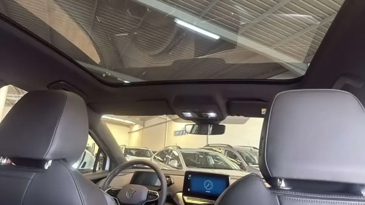 Usado VW ID.4 Pro 127 kW (174 CV) 2025 Blanco SUV
