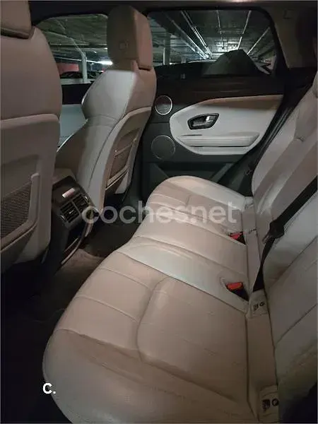 Usado Land Rover Range Rover evoque HSE 150 CV (110 kW) 2017 Negro SUV