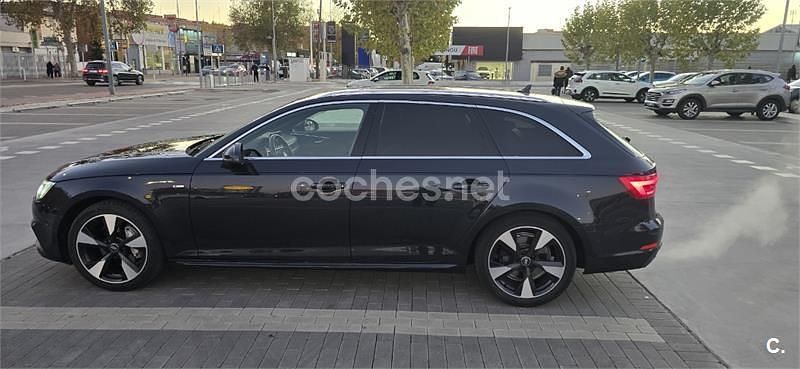 Usado Audi A4 Sport 190 CV (139 kW) 2016 Azul Familiar