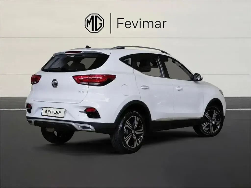 Usado MG ZS Comfort 106 CV (77 kW) 2025 Blanco SUV