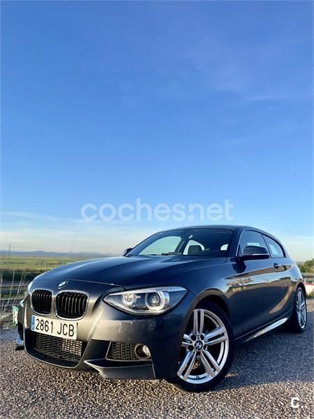 Usado BMW 118 143 CV (105 kW) 2015 Gris / plata Utilitario
