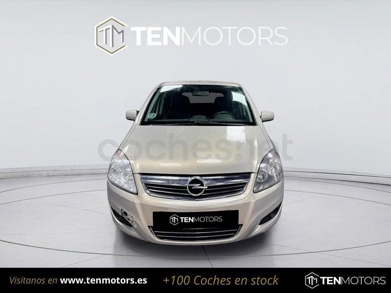 Usado Opel Zafira Family 110 CV (80 kW) 2011 Gris / plata Monovolumen