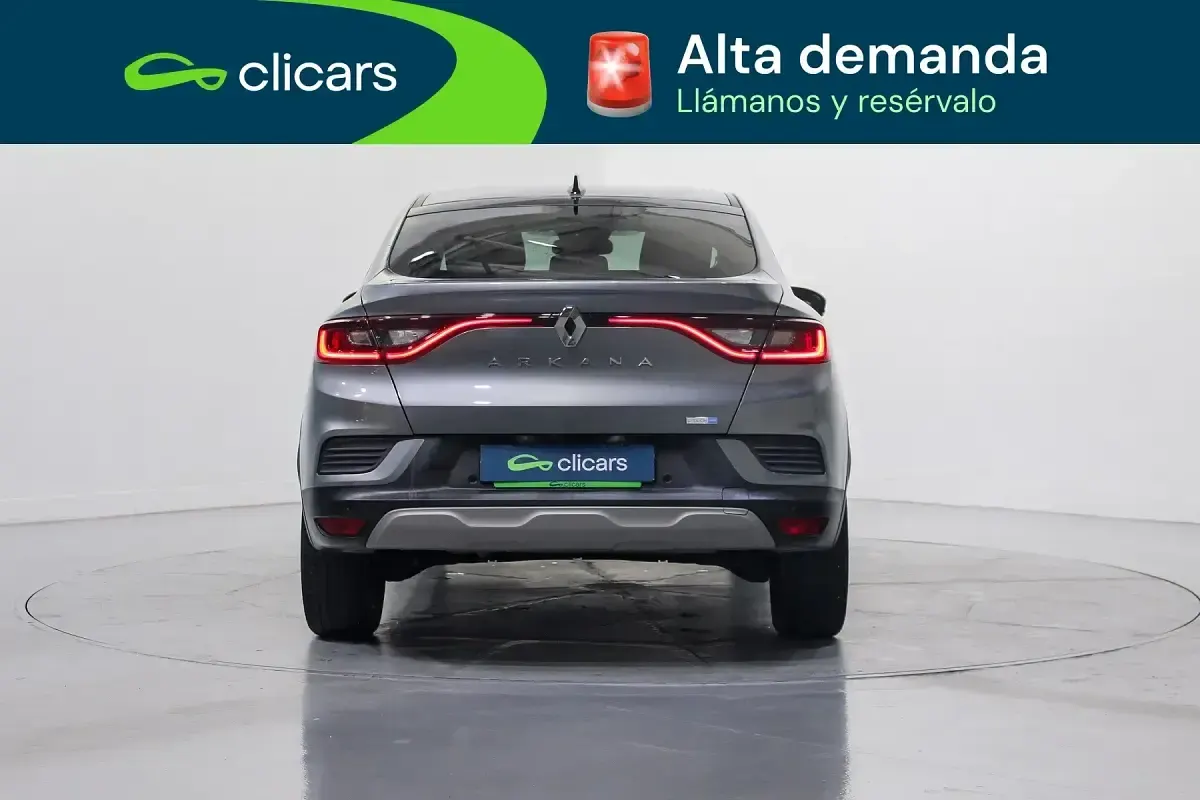 Occasion Renault Arkana Zen 145 PK (106 kW) 2022 Grijs SUV