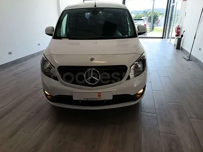 Usado Mercedes Citan 111 116 CV (85 kW) 2020 Blanco Monovolumen
