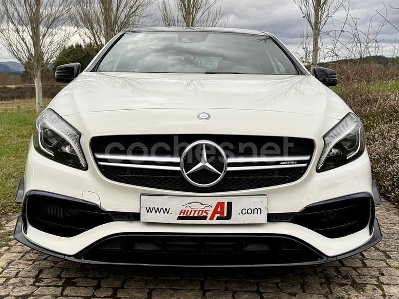 Usado Mercedes A45 AMG 381 CV (280 kW) 2017 Blanco Berlina