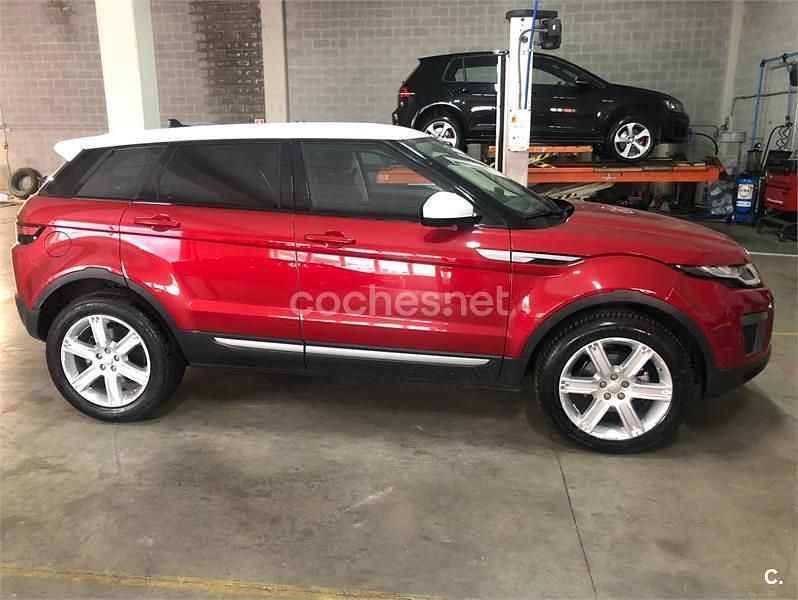 Rojo Usado 2016 Land Rover Range Rover evoque Pure SUV | 19.900 € (Precio justo) - Imagen 1/4