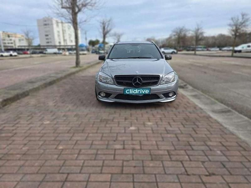 Usado Mercedes C350 Avantgarde 231 CV (169 kW) 2009 Gris Familiar