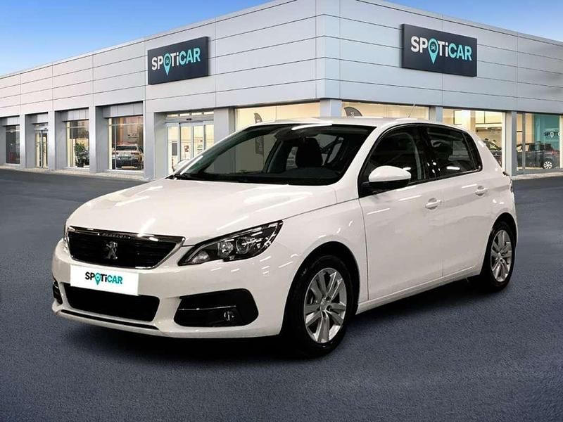 Blanco Usado 2021 Peugeot 308 Active Berlina | 12.490 € (Super precio) - Imagen 1/4