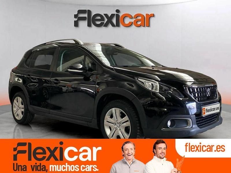 Gris / plata Usado 2019 Peugeot 2008 Signature Sky SUV | 10.990 € (Buen precio) - Imagen 1/4