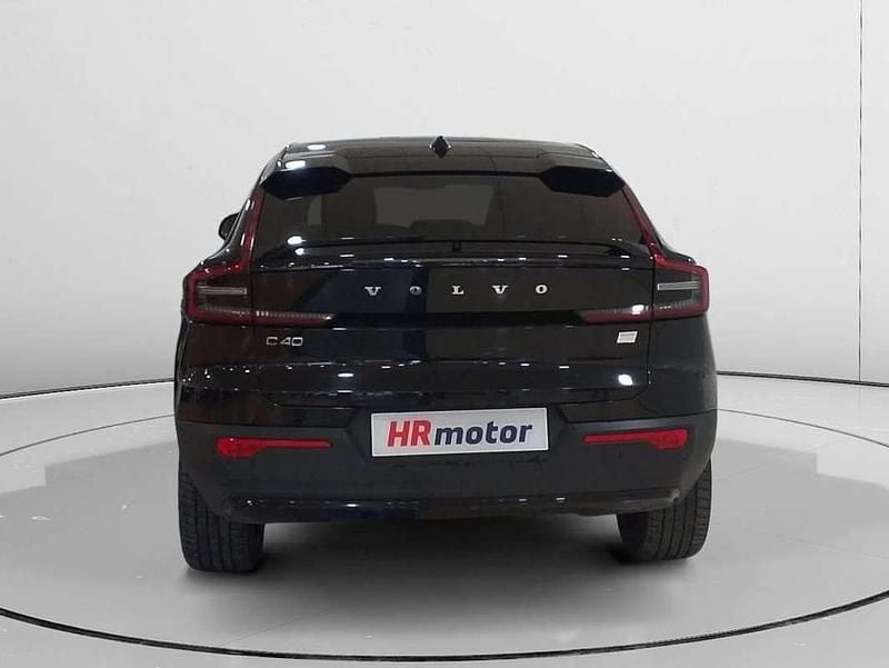 Käytetty Volvo C40 Plus 185 kW (252 HP) 2023 Musta Katumaasturi