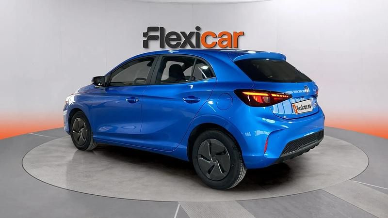 Usado MG MG3 196 CV (144 kW) 2024 Azul Utilitario