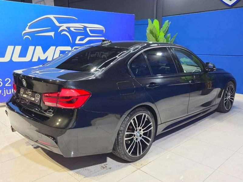Usado BMW 320 M Sport 190 CV (139 kW) 2018 Negro Berlina