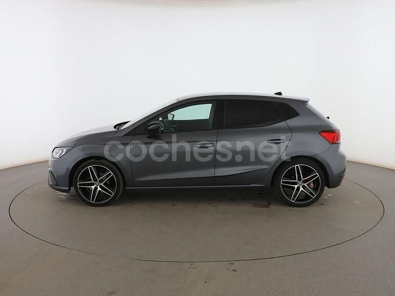Usado Seat Ibiza FR 116 CV (85 kW) 2017 Gris Berlina