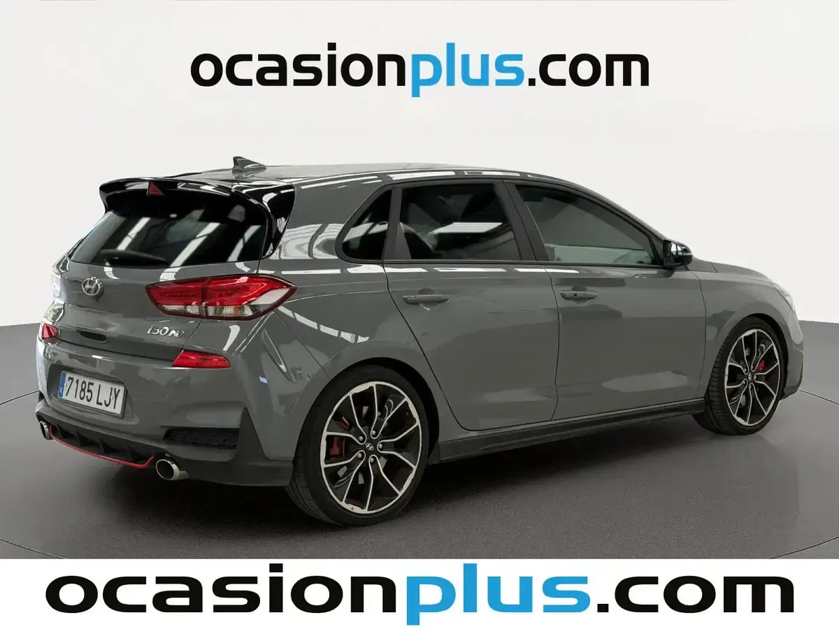 Usado Hyundai i30 N Performance 275 CV (202 kW) 2020 Gris Berlina