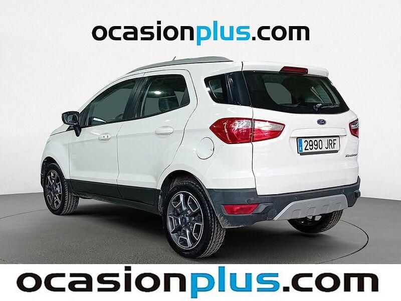 Usado Ford Ecosport Titanium 95 CV (69 kW) 2016 Blanco SUV
