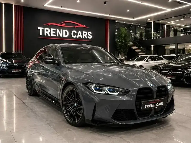 Usado BMW M3 Competition Edition 510 CV (375 kW) 2021 Gris / plata Berlina