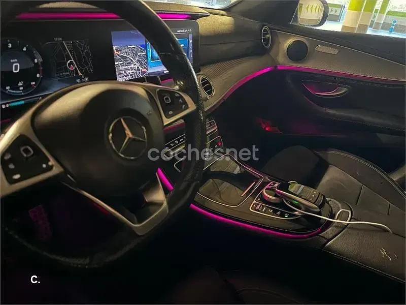 Usado Mercedes E220 194 CV (142 kW) 2017 Blanco Berlina
