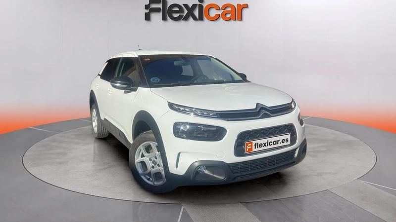Usado Citroën C4 Cactus Feel 102 CV (75 kW) 2019 Blanco Utilitario