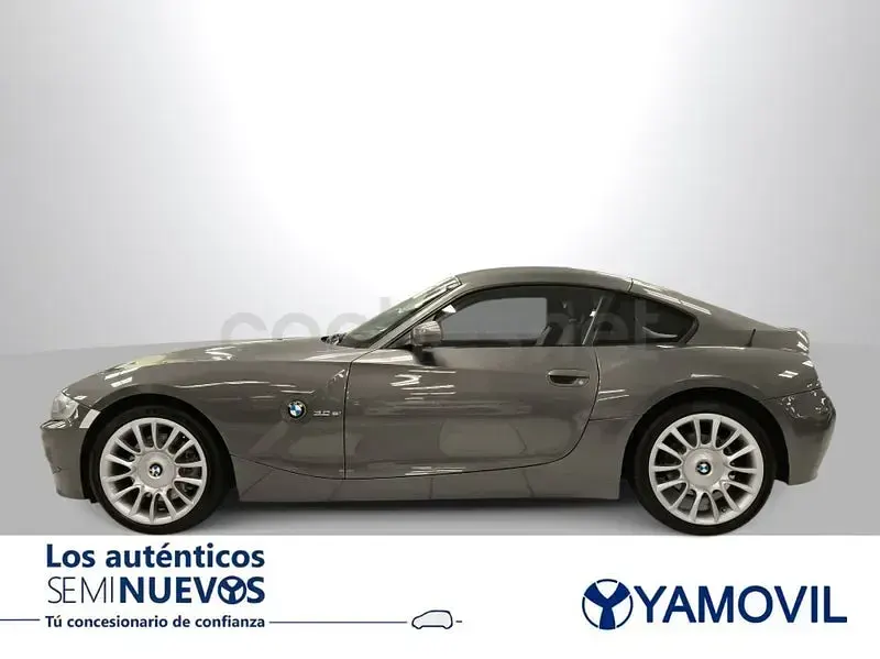 Usado BMW Z4 265 CV (194 kW) 2009 Gris / plata Coupe