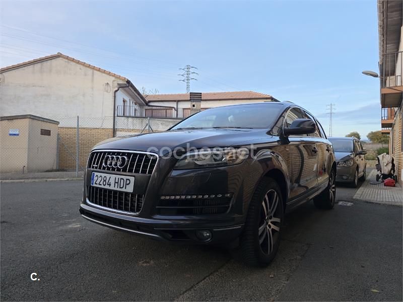 Usado Audi Q7 Ambition 240 CV (176 kW) 2011 Marrón SUV
