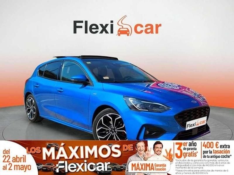 Usado Ford Focus Vignale 150 CV (110 kW) 2020 Azul Utilitario