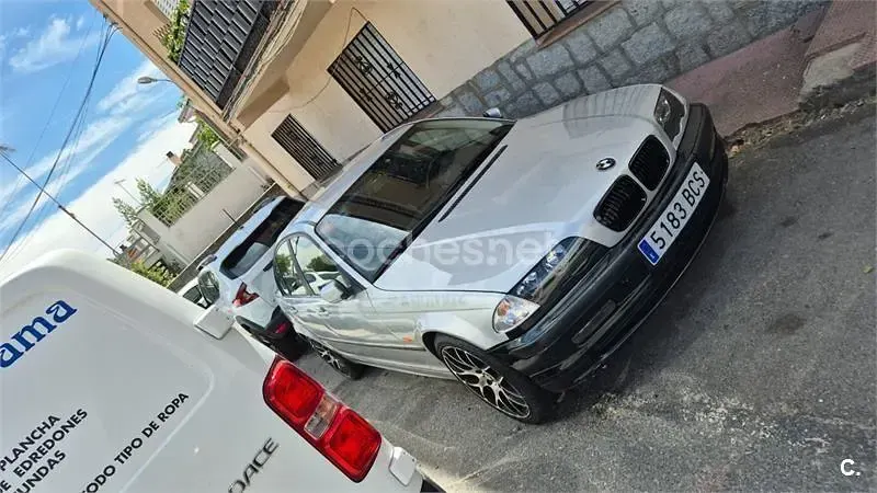 Usado BMW 320 136 CV (100 kW) 1998 Gris / plata Berlina