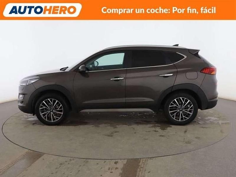 Usado Hyundai Tucson 132 CV (97 kW) 2019 Gris SUV