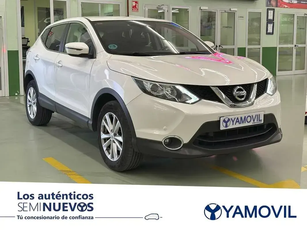 Usado Nissan Qashqai Acenta 116 CV (85 kW) 2017 Blanco SUV