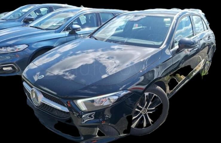 Gris Usado 2020 Mercedes A180 Advantage | 24.900 € (Precio justo) - Imagen 1/1