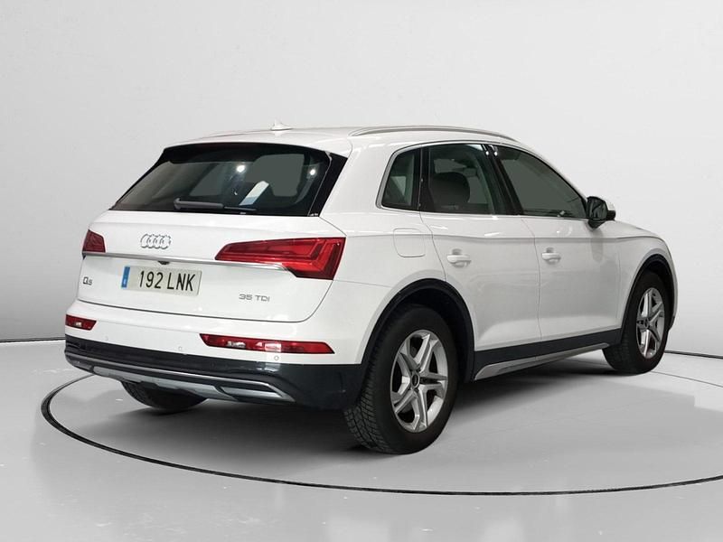 Usado Audi Q5 Advanced 163 CV (119 kW) 2020 Blanco SUV