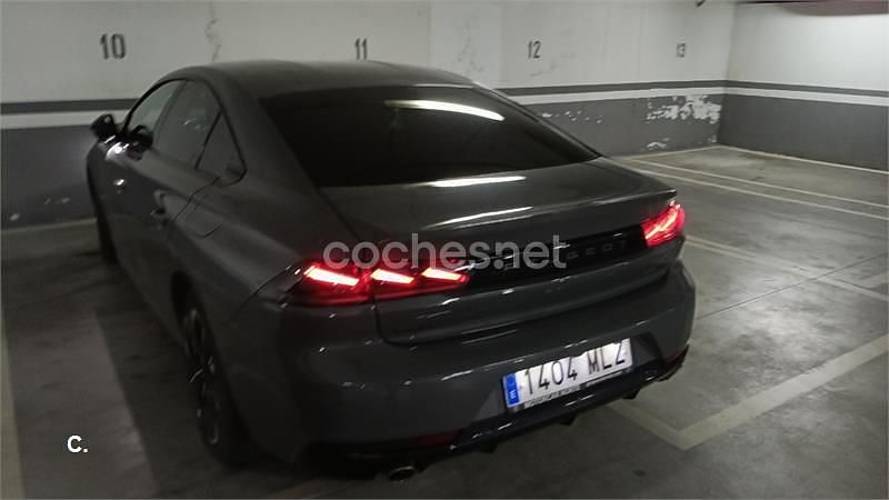 Usado Peugeot 508 GT 225 CV (165 kW) 2023 Gris / plata Berlina