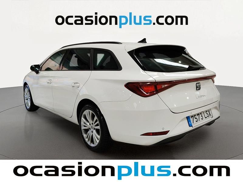 Brugt Seat Leon Style 130 HK (95 kW) 2021 Hvid MPV