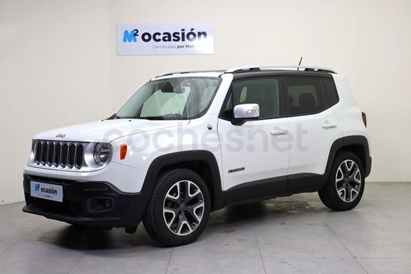 Usado Jeep Renegade Limited 140 CV (102 kW) 2015 Blanco SUV