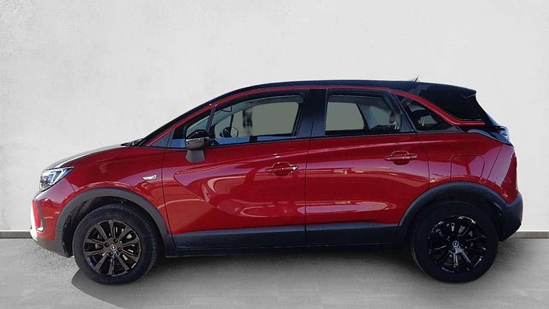 Usado Opel Crossland X GS Line 110 CV (80 kW) 2021 Rojo SUV
