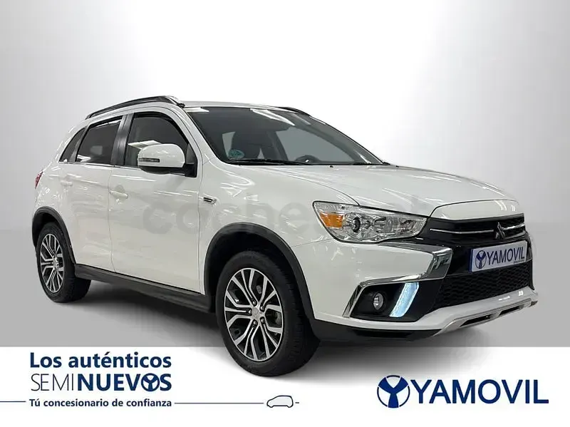 Usado Mitsubishi ASX Motion 117 CV (86 kW) 2019 Blanco SUV