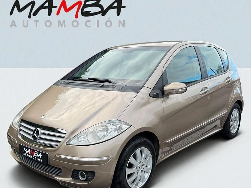 Beige Usado 2004 Mercedes A180 Avantgarde Monovolumen | 6890 € - Imagen 1/4