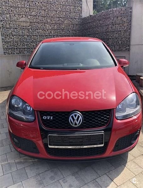 Rojo Usado 2005 VW Golf IV GTI Berlina | 11.500 € - Imagen 1/4