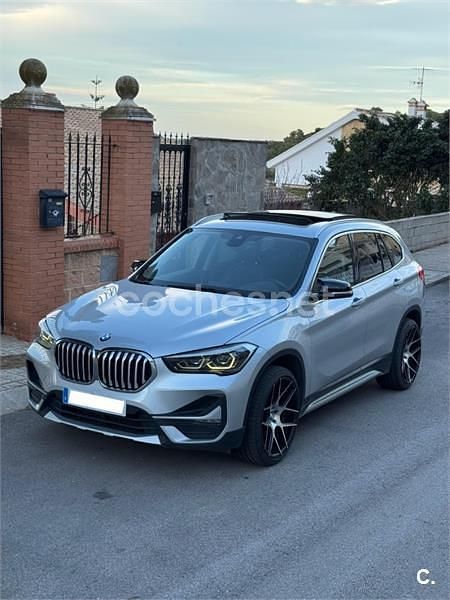 Usado BMW X1 116 CV (85 kW) 2020 Gris / plata SUV
