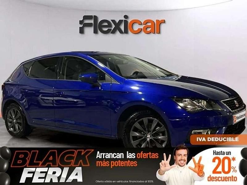 Azul Usado 2020 Seat Leon ST Style Familiar | 12.990 € (Precio justo) - Imagen 1/4
